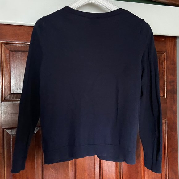 H&M Basic navy cardigan - Picture 2 of 4